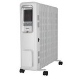 רדיאטור 13 צלעות דיגיטלי + שלט דגם NY2513-17QRA מידאה MIDEA