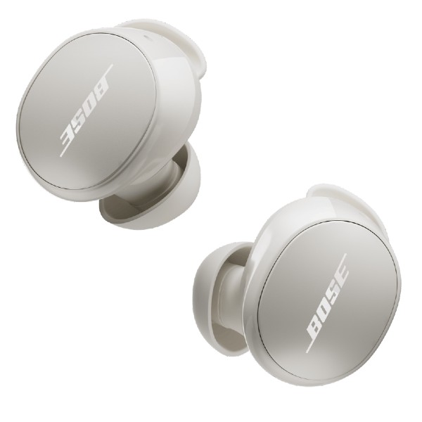 אוזניות עם טכנולוגיית ביטול רעשים דגם Bose QuietComfort Earbuds לבן