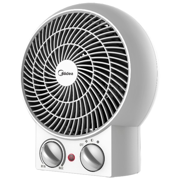 מפזר חום עגול דגם NF20W מידאה MIDEA לבן