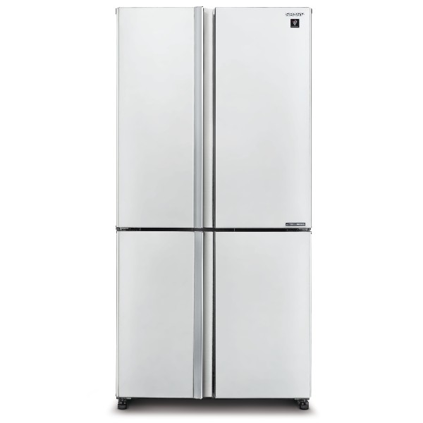 מקרר 4 דלתות נפח 608 ליטר SJ-9160W שארפ SHARP לבן