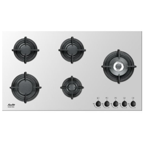 כיריים זכוכית קריסטלית 90 ס&quot;מ דגם SHG9095W סאוטר SAUTER