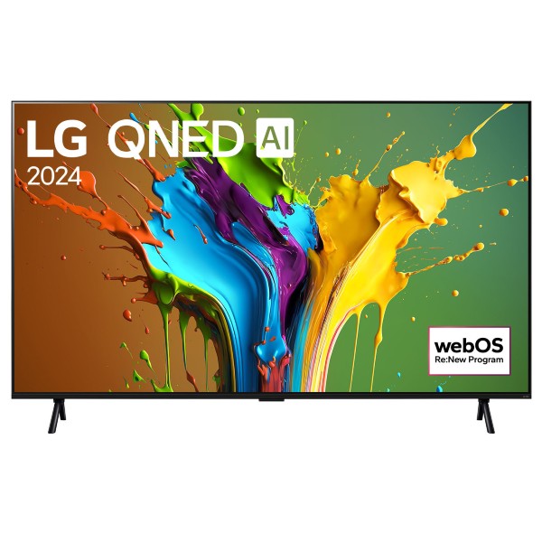 טלוויזיה חכמה &quot;98 4K UHD QNED דגם 98QNED89T6A LG
