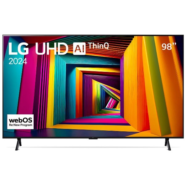 טלוויזיה חכמה &quot;98 4K UHD דגם LG 98UT90006LA