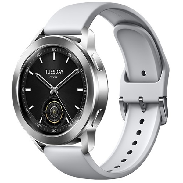 שעון ספורט חכם Xiaomi Watch S3 שיאומי כסוף