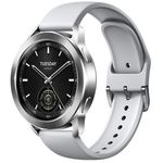שעון ספורט חכם Xiaomi Watch S3 שיאומי כסוף