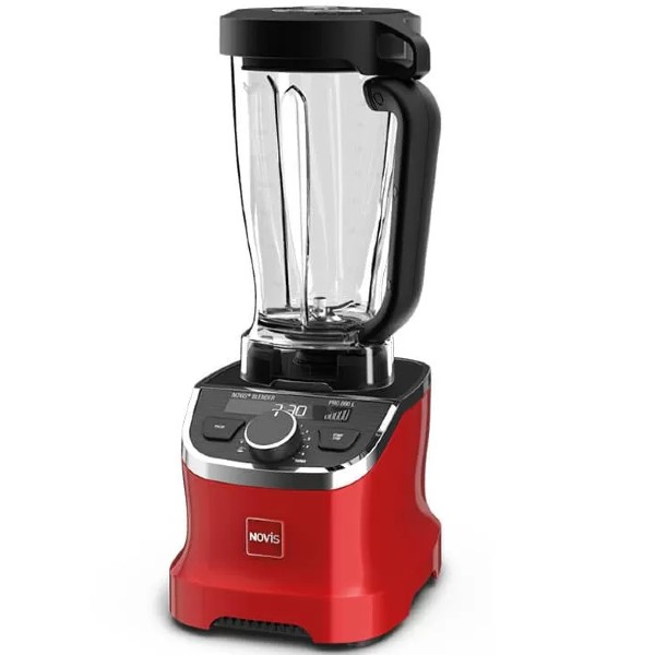 בלנדר 1.9 ליטר דגם NOVIS ProBlender 880L נוביס צבע אדום
