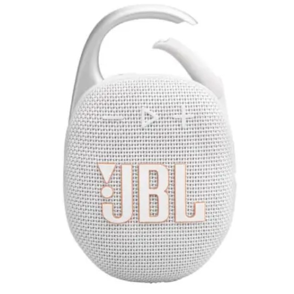 רמקול אלחוטי JBL CLIP 5 צבע לבן