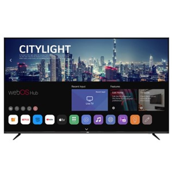 טלוויזיה חכמה &quot;70 QLED WEBOS דגם JVC LT-70NQ7105