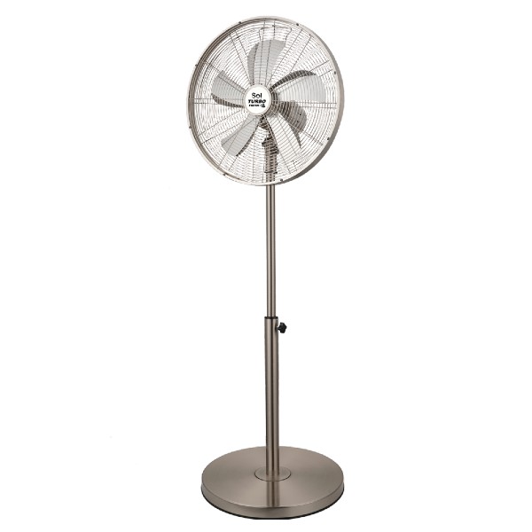 מאוורר עמוד &quot;16 דגם SOL SL-5301 סול נירוסטה