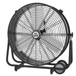 מאוורר ריצפתי מתכתי "24 PROFESSIONAL דגם SL-5304 סול SOL שחור