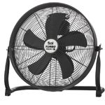 מאוורר ריצפתי "20 PROFESSIONAL דגם SOL SL-5307 סול שחור