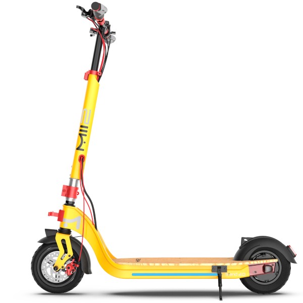קורקינט חשמלי דגם MII2 2.0 STAND צהוב