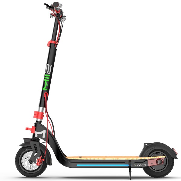 קורקינט חשמלי דגם MII2 2.0 STAND שחור