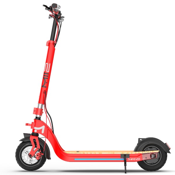 קורקינט חשמלי דגם MII2 2.0 STAND אדום