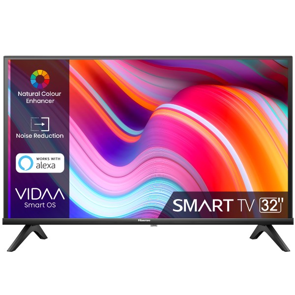 טלוויזיה חכמה &quot;32 SMART HD דגם 32A4K הייסנס HISENSE