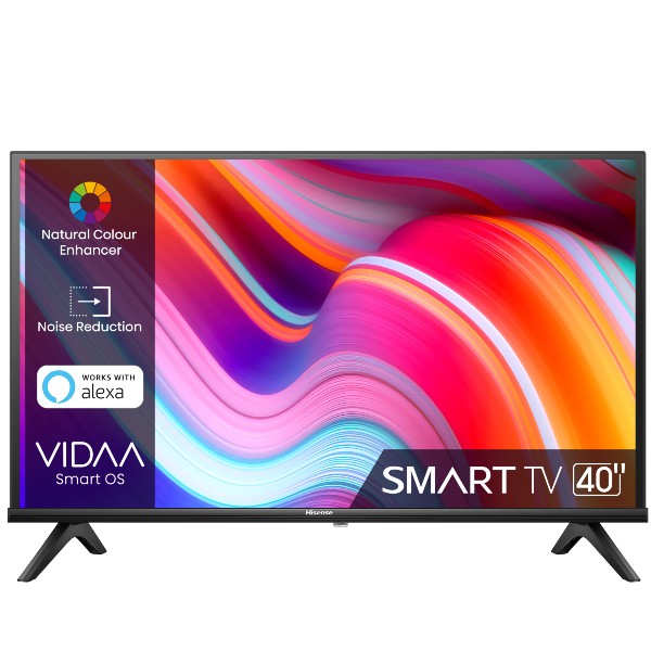 טלוויזיה חכמה &quot;40 דגם HISENSE FHD  TV 40A4K הייסנס