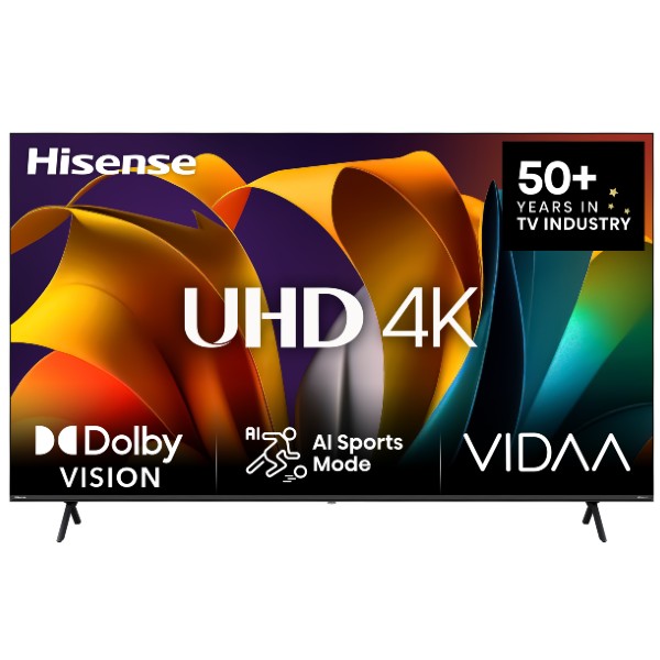 טלוויזיה חכמה &quot;85 4K Ultra HD דגם 85A69N הייסנס HISENSE