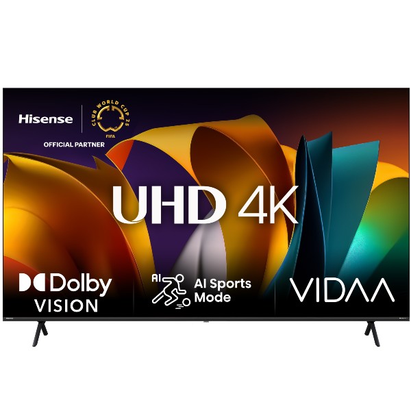 טלוויזיה חכמה &quot;75 UHD 4K דגם Hisense 75A69N הייסנס