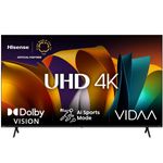 טלוויזיה חכמה "75 UHD 4K דגם Hisense 75A69N הייסנס