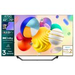 טלוויזיה חכמה "HISENSE QLED UHD Smart TV 4K 43 הייסנס