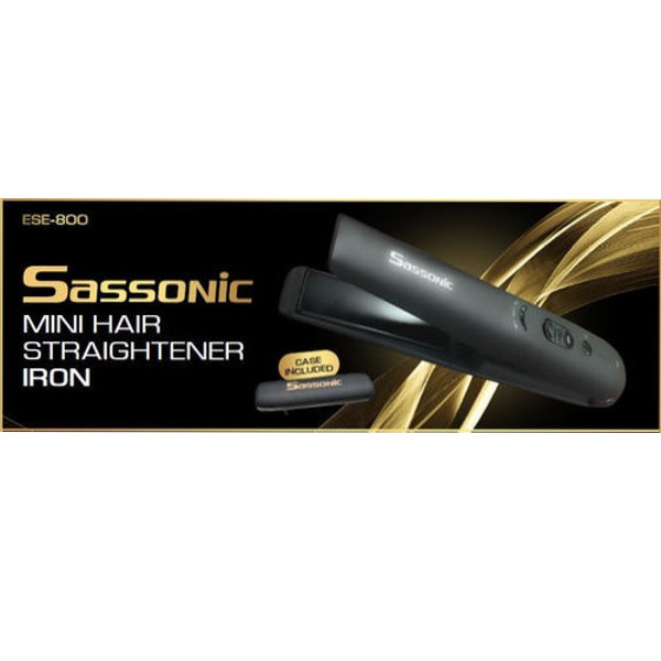 מחליק שיער אלחוטי דגם Sassonic ESE-800 ססוניק