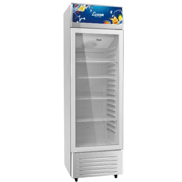 מקרר ויטרינה בנפח 325 ליטר דגם AHY-419BC לוקסור Luxor