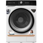 מכונת כביסה 10 ק"ג דגם AIWA AI100F145083PIDC03 לבן