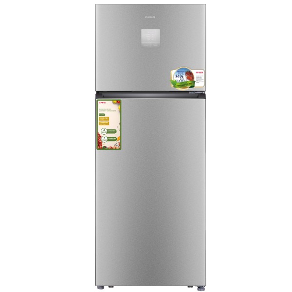 מקרר מקפיא עליון 464 ליטר דגם Aiwa AI-465WEX-IN נירוסטה