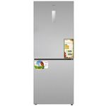 מקרר מקפיא תחתון 417 ליטר דגם Aiwa NF5800INOX איווה צבע נירוסטה