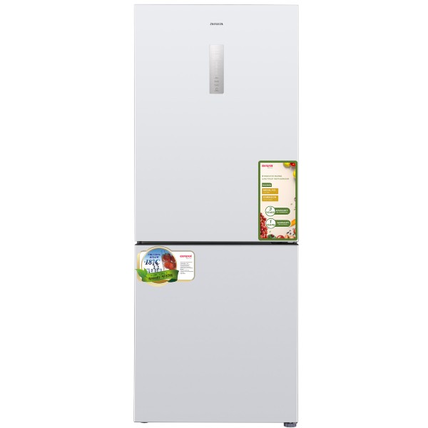 מקרר מקפיא תחתון 417 ליטר דגם Aiwa NF5800W איווה צבע לבן