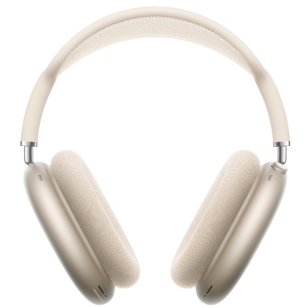 אוזניות אלחוטיות Apple AirPods Max אפל צבע Starlight