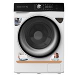מכונת כביסה פתח חזית 8 ק"ג דגם AIWA AI80-F145083PIDC03 איווה לבן