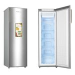 מקפיא 6 מגירות 188 ליטר דגם AI-NF316-INOX איווה AIWA נירוסטה
