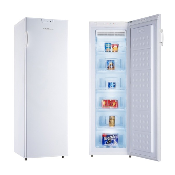 מקפיא 6 מגירות 188 ליטר דגם AI-NF316-WHITE איווה AIWA לבן