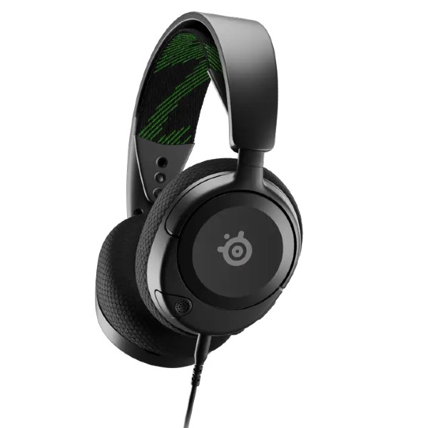 אוזניות גיימינג Steelseries Arctis Nova 1 סטילסריוס שחור