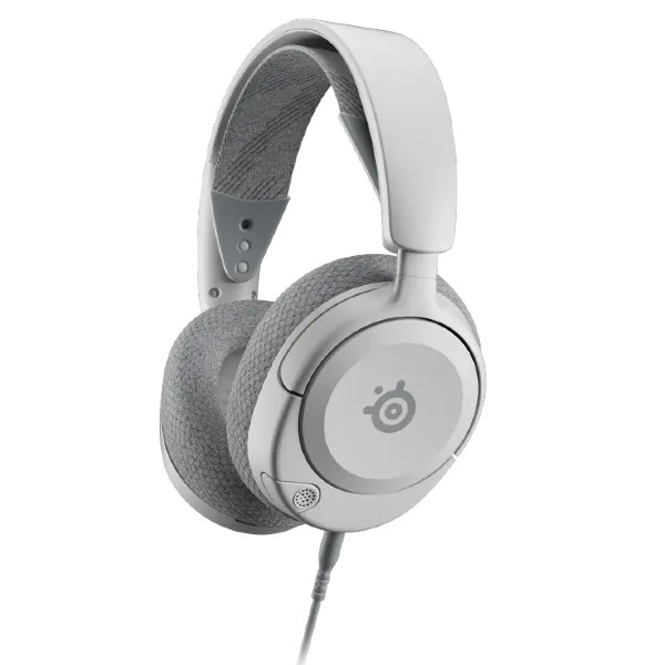 אוזניות גיימינג Steelseries Arctis Nova 1 סטילסריוס לבן
