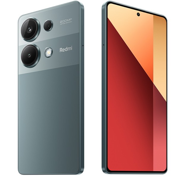סמארטפון Xiaomi Redmi note 13 Pro 8+256GB שיאומי צבע ירוק