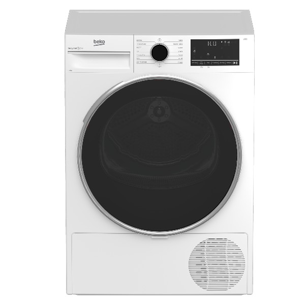 מייבש כביסה 9 ק&quot;ג קונדנסור דגם B3T69110 בקו Beko