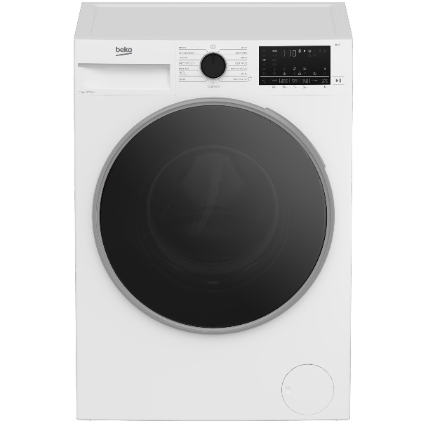 מכונת כביסה  8 ק&quot;ג כולל קיטור דגם  B3WFT58220W בקו BEKO