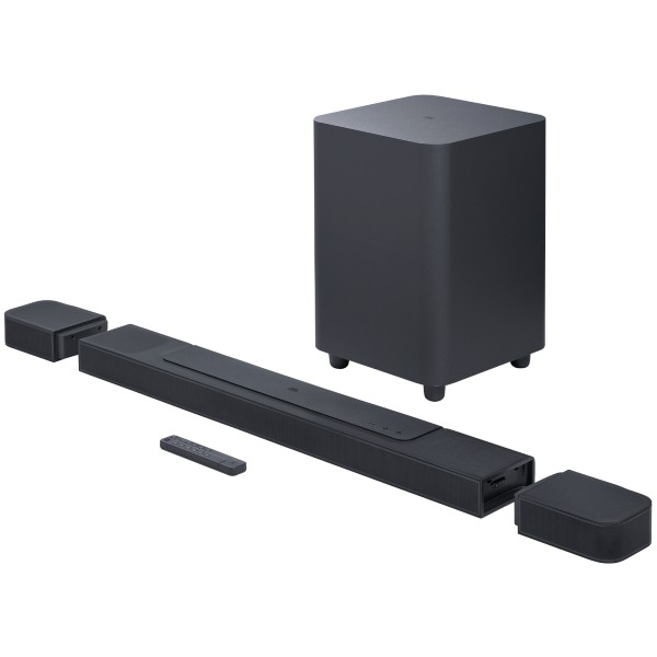 מקרן קול 7.1.4 ערוצים דגם JBL BAR 1000