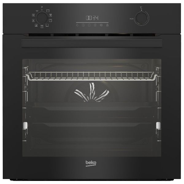 תנור בנוי פירוליטי 72 ליטר דגם BBIM17300 בקו Beko שחור