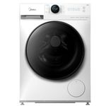 מכונת כביסה פתח חזית 9 ק"ג עם WIFI דגם Midea MF200W90WBW מידאה לבן