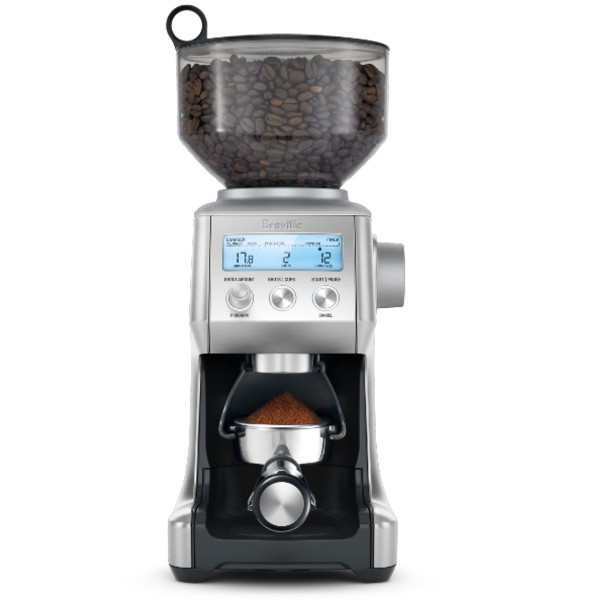 מטחנת קפה דיגיטלית דגם BCG820BSS ברוויל Breville נירוסטה