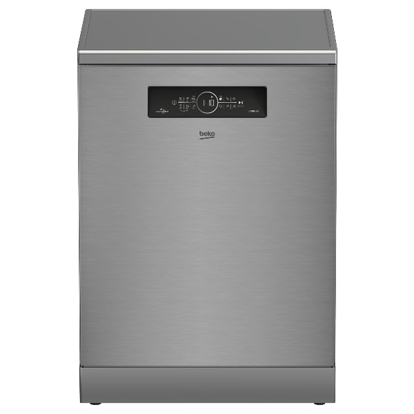 מדיח כלים רחב דגם BDFN36522XQ בקו Beko נירוסטה
