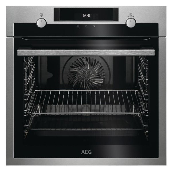 תנור בנוי עם מערכת שבת מהדרין דגם BEE233639M אאג AEG נירוסטה