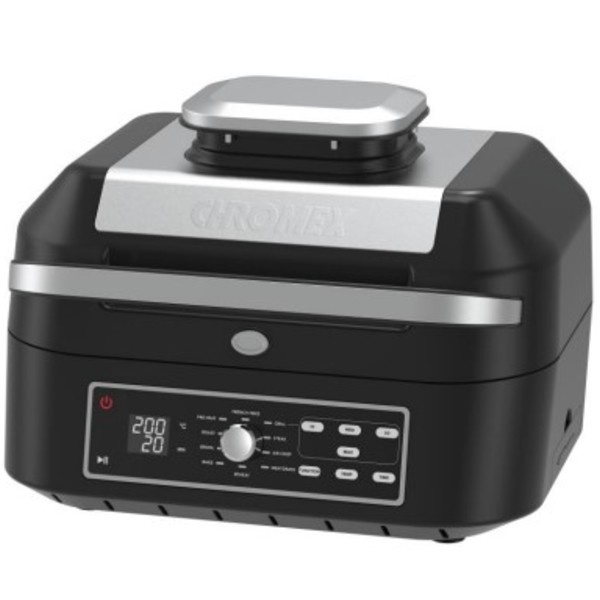 סיר גריל חשמלי ALL IN 1 דגם BG-6006 כרומקס CHROMEX שחור