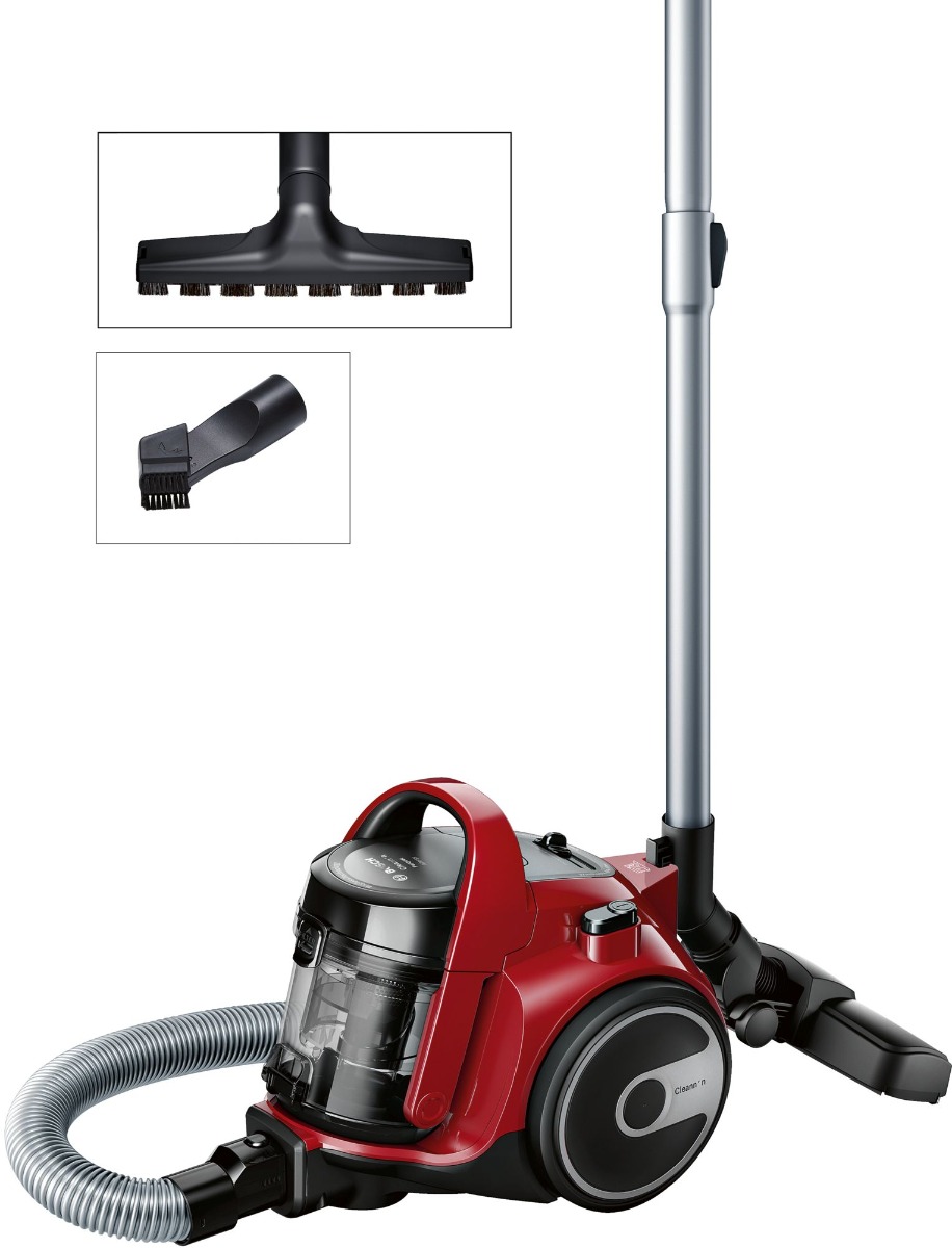 שואב אבק ללא שקית דגם BGC05AAA2 בוש BOSCH