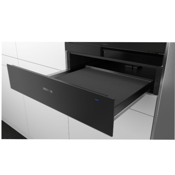 מגירת חימום 23 ליטר מסדרת IQ500 דגם SIEMENS BI510CNR0 סימנס שחורה