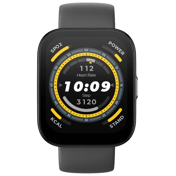 שעון חכם AMAZFIT BIP 5 אמייזפיט שחור