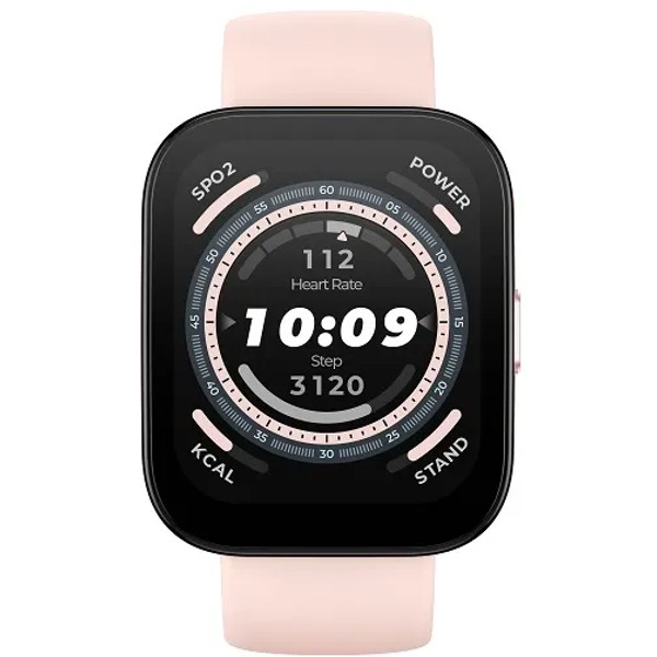 שעון חכם AMAZFIT BIP 5 אמייזפיט ורוד